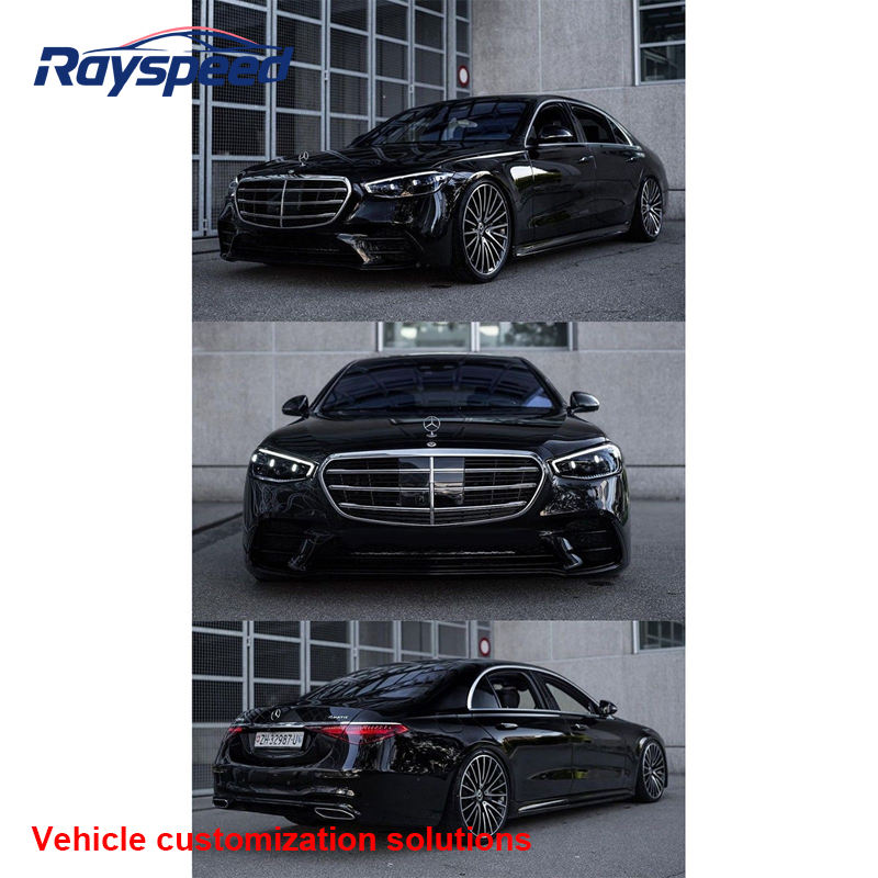 Обновление приборной панели Benz S