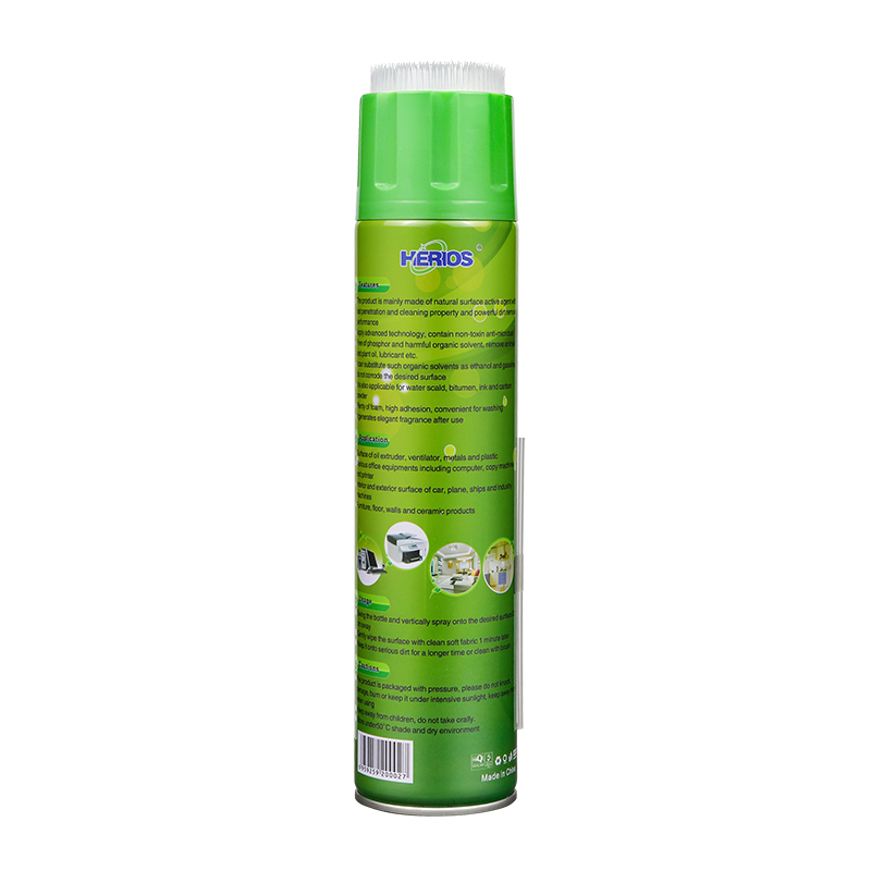 Electronic Computer Laptop Mobile Screen Multi Surface Cleaner Spray OEM ODM Multi Purpose Foam Cleaning Aerosol