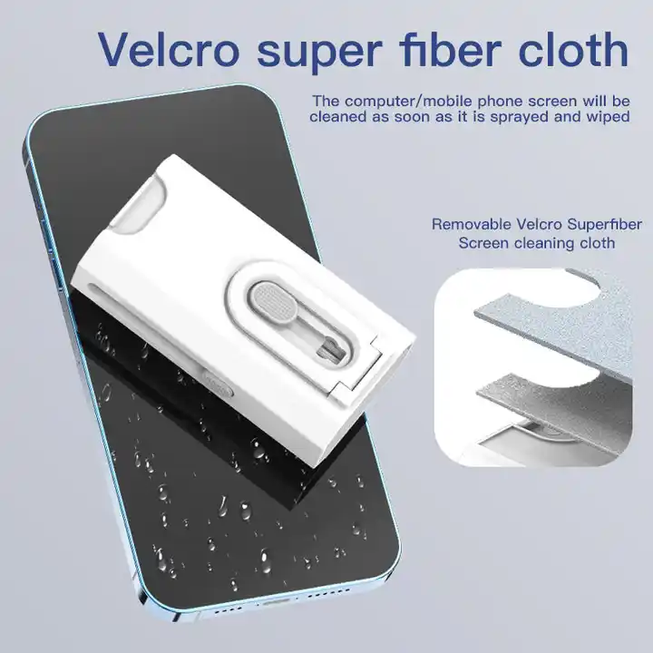 8 in 1 Cleaning Kit 8 in 1 Electronic Keyboard Cleaning Kit With Brush for Computer Camera Headsets