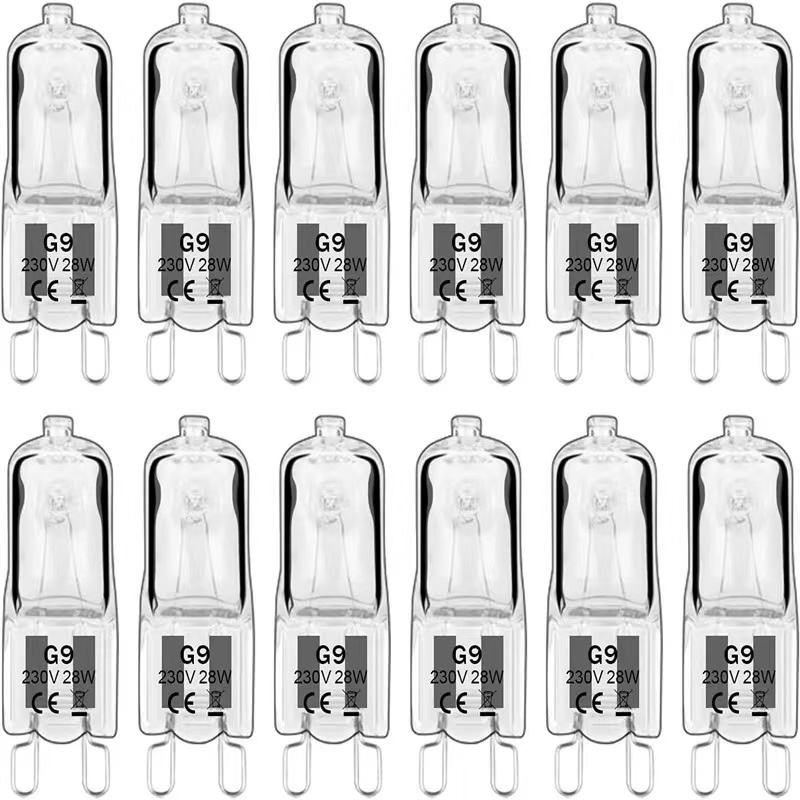 Галогенная лампа G4 (18W-28W)