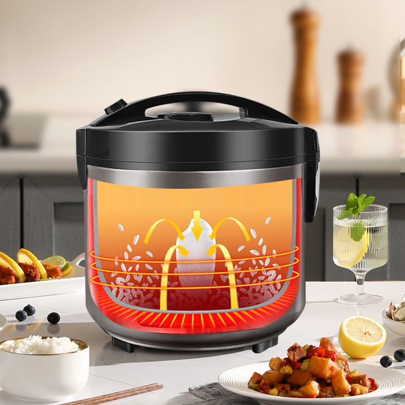 New Hot Selling Ricecooker Automatic Multi-Function Non-Stick Household Commercial Rice Cooker