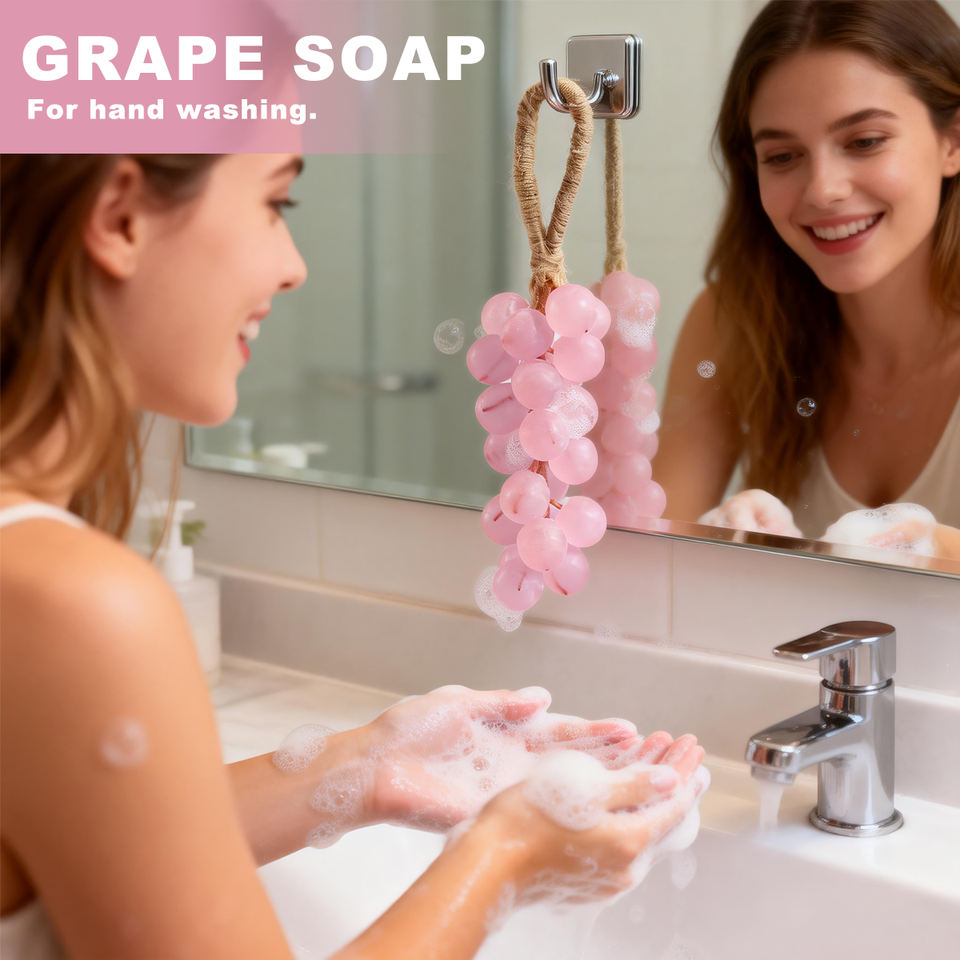 Фигурное мыло Виноград (Grape Shaped)