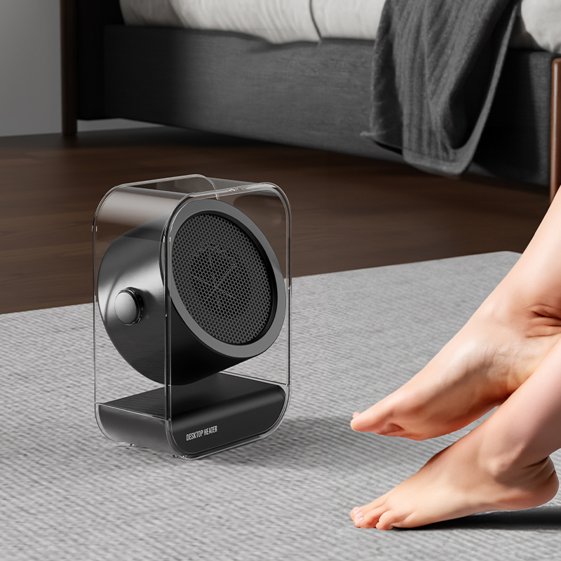 New High Quality Winter Warm Air Mini Room Heaters Desktop Mini Space Heater Portable Electric Small Heating Fan Heater