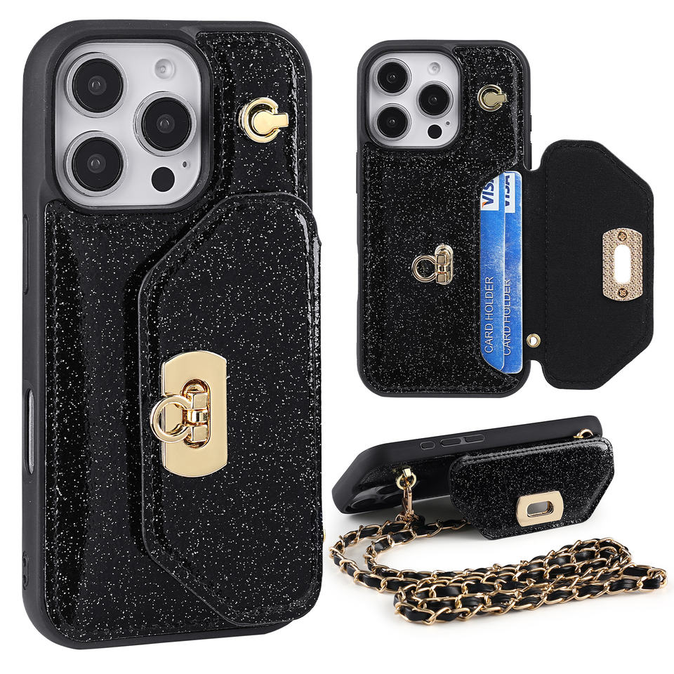 Кейс из кожи Fine Flash PU (PU Fine Flash Leather Case)