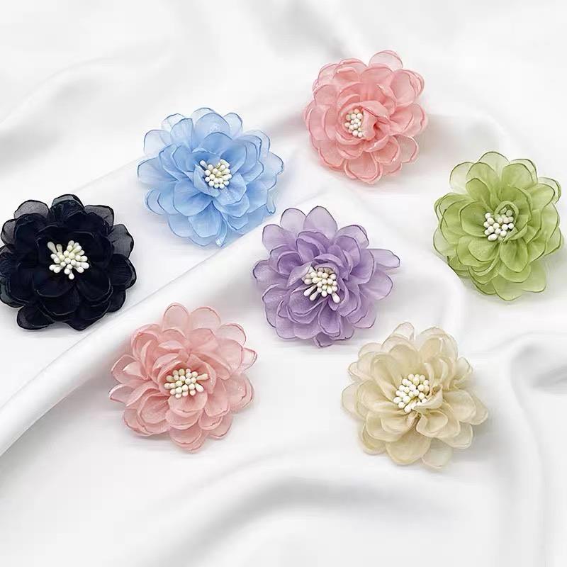 Fabric 3D Flower Super Fairy