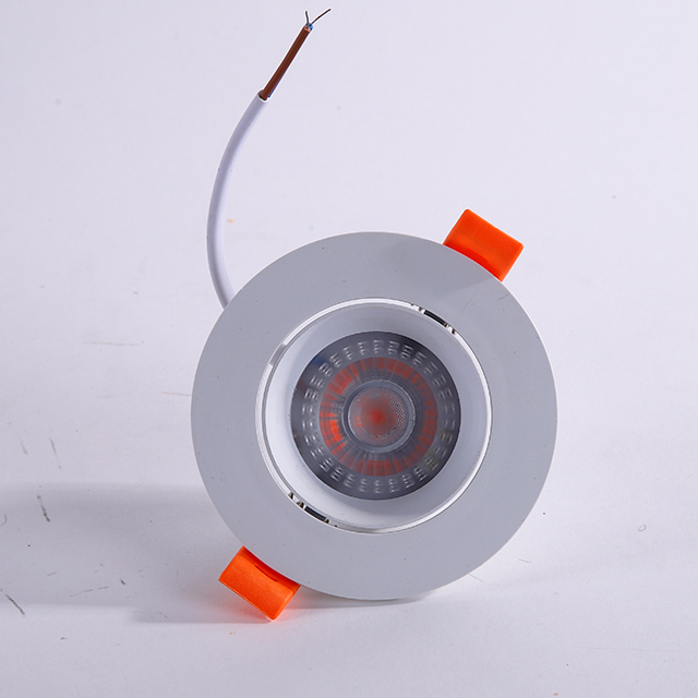 Energy Saving Indoor Home Lighting Adjustable Ceiling Recessed 5w 7w SMD Round Square Led Downlight