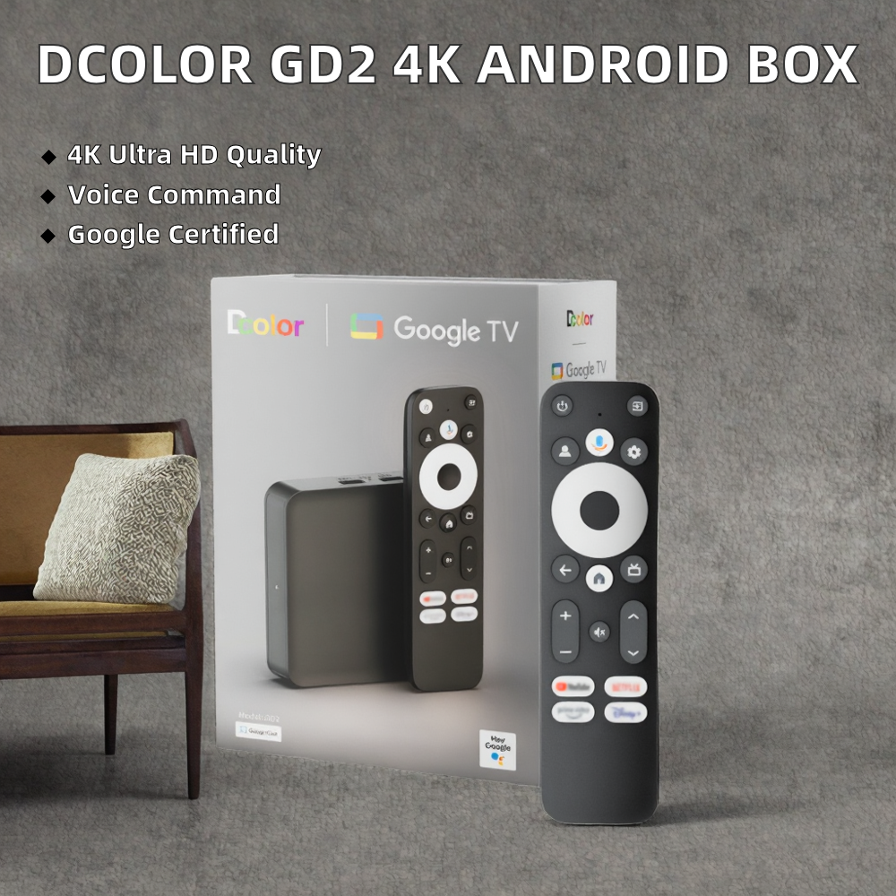 Android 12 TV Box Amlogic S905Y4-B RAM 2GB ROM 32GB Dual WiFi BT5.1 4K AV1 Google Verified Home Quad Core Smart Tv Box Android