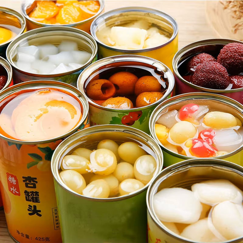 Персики в сиропе (Delicious Canned Yellow Peach)