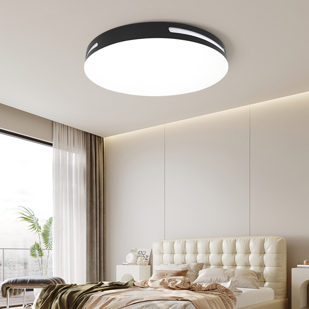 High Quality Fashion Style Decorative Home Lighting Home Office Modern Design Round Led Metal Pendant Ceiling Lamp