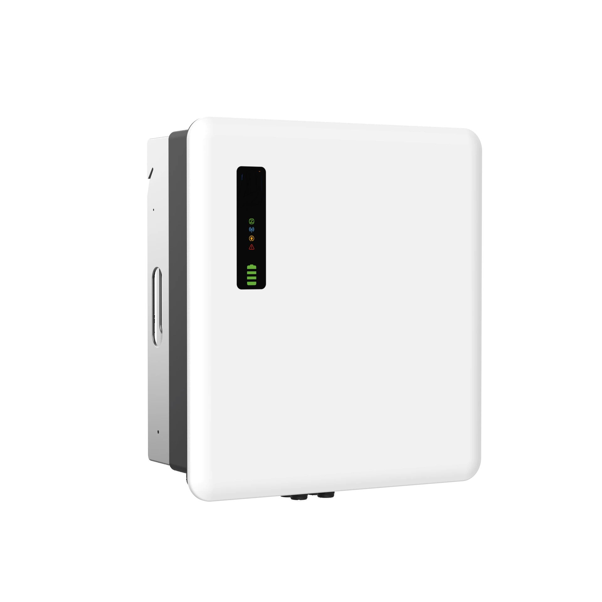 Huayu EU Standard Household 96.5% Efficiency Single Phase Low Voltage Hybrid Grid Solar Inverter 3KW-8KW IP65 Protection Lead