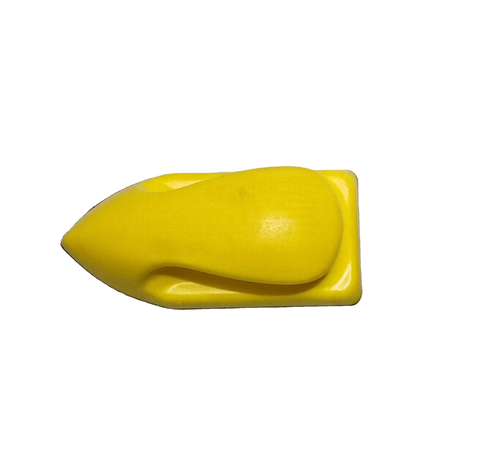 High-Durability Yellow Angle PU Aluminum Oxide Sanding Pad Block 55x118mm Car Grinding Stone Application Abrasive Tool