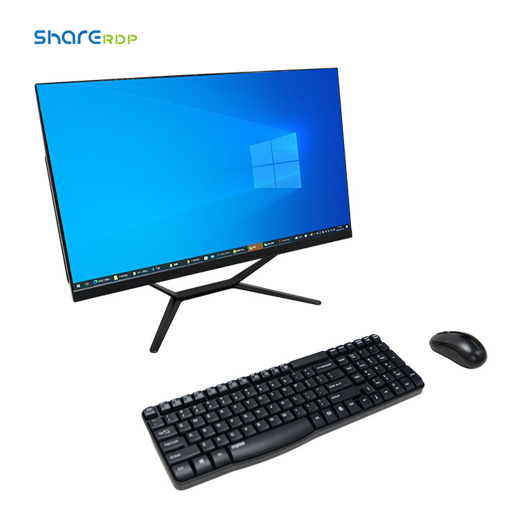 Sharerdp OEM All in One Computers 23.8 Inch 27 Inch Core I3 I5 I7 Discrete CPU Desktop Computer H510 Motherboard Monoblock PC