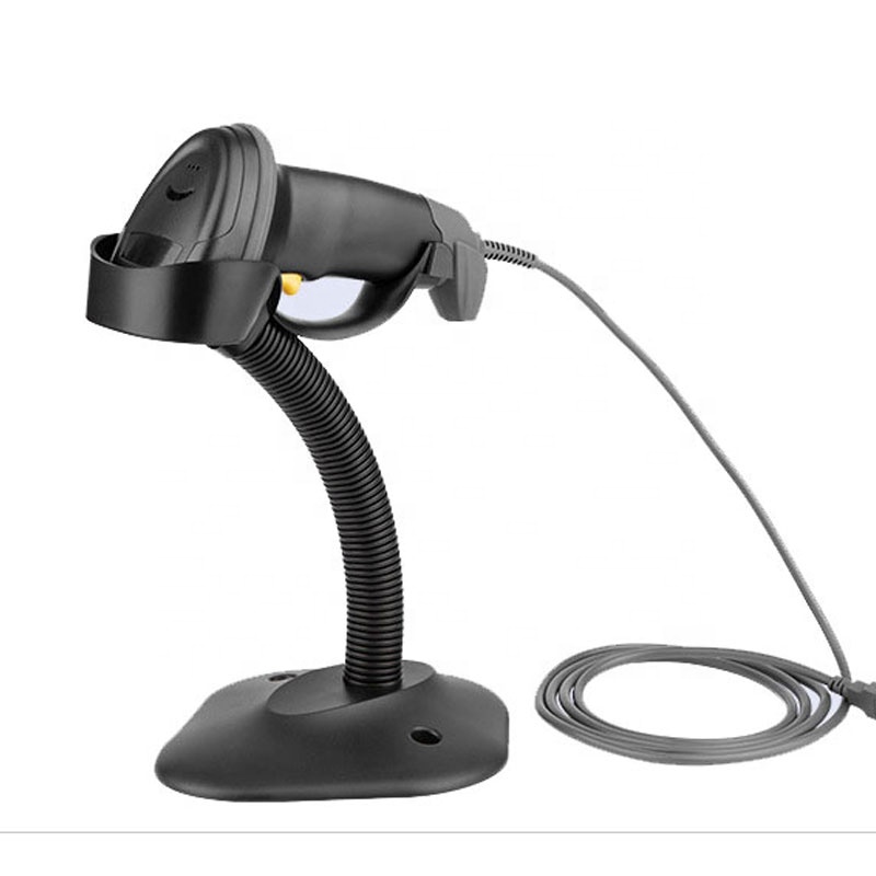 1D 2D Handheld Wireless BT USB Wired Barcode Reader Reversed Datamatrix Dot Code Barcode Scanner for Android IOS Windows System