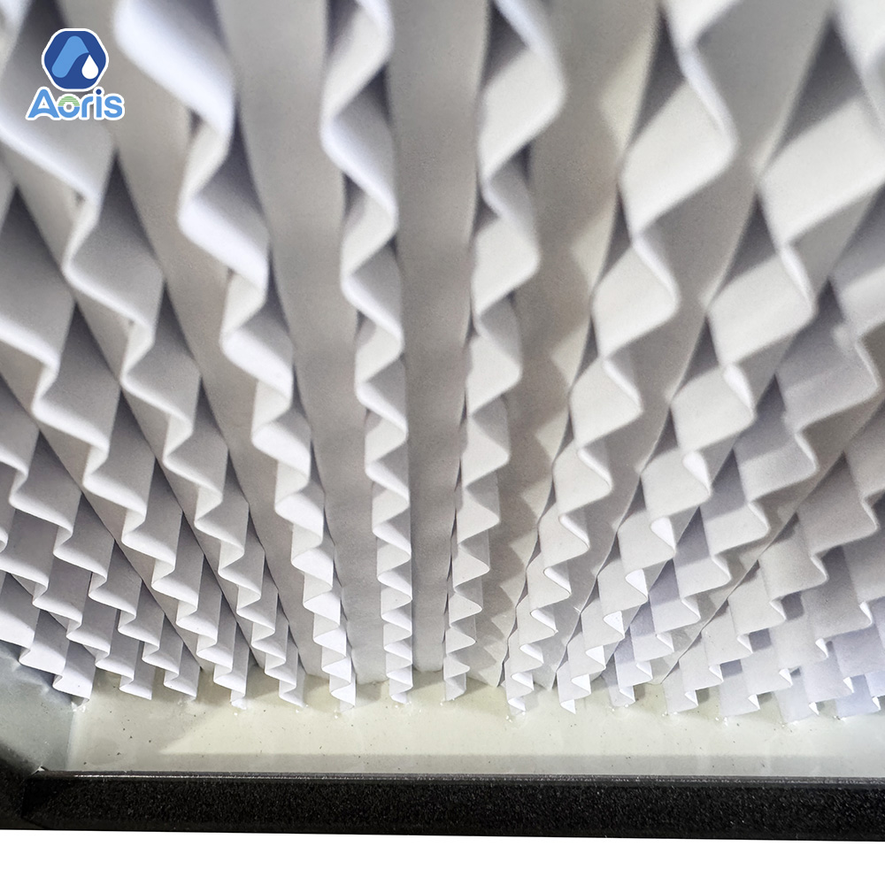 H13 H14 Heat Resistant HVAC Air Industry HEPA Filter Stainless Steel Frame 99.99% Efficiency New OEM Box Dust Removal Media