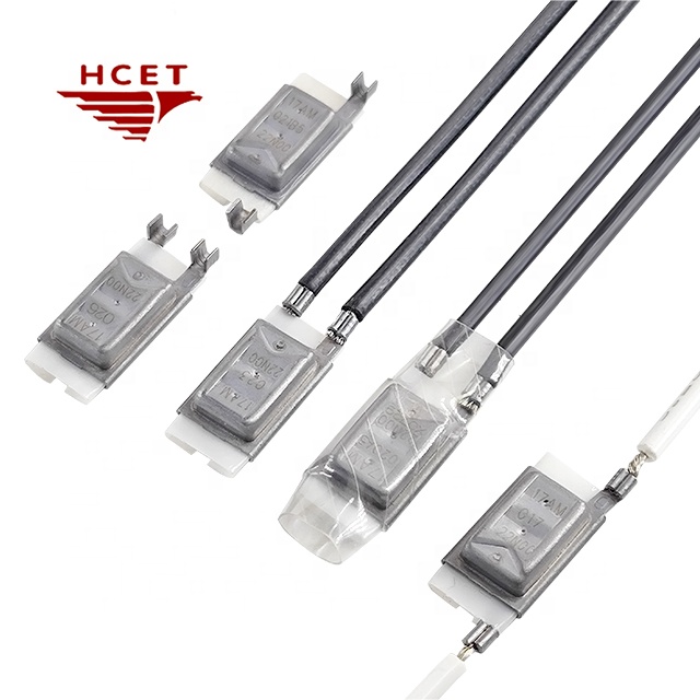 HCET 17AM  Motor Thermal Protector 7AM Self-hold 10A 100 Degree Thermal Cutoff Switch Temperature Switch for Appliance Parts