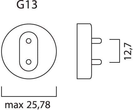 Линейная лампа T8 (20W-30W)