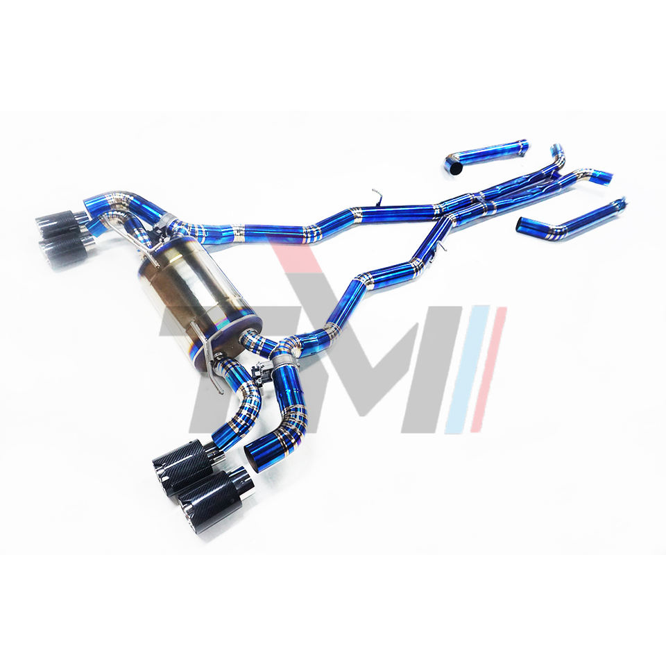 Титановый выхлоп Valvetronic High Performance