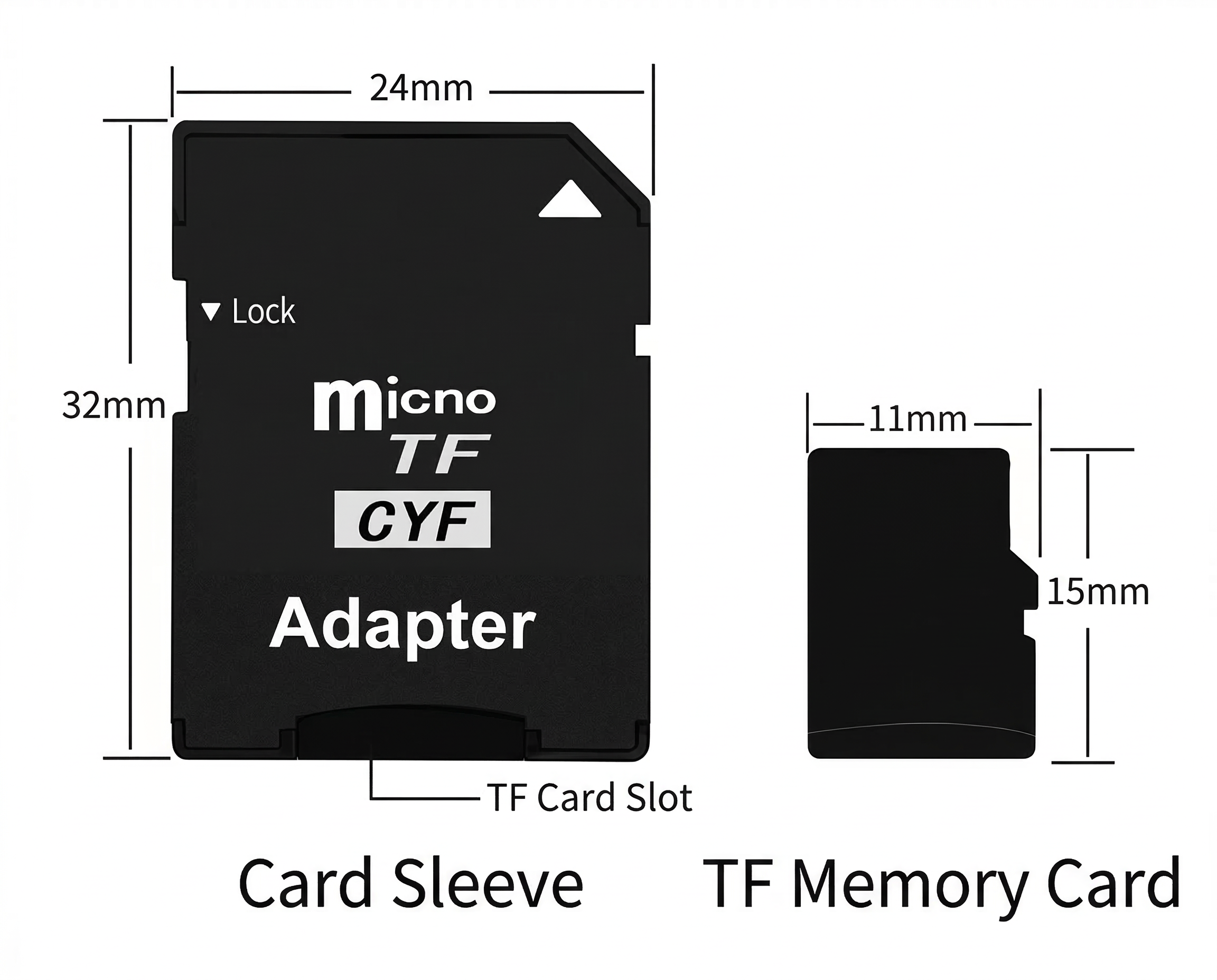 8GB 16GB 32GB 64GB 128GB Wholesale Micro SD Memory Tf Card Flash Memory Card with MP3 Compatibility