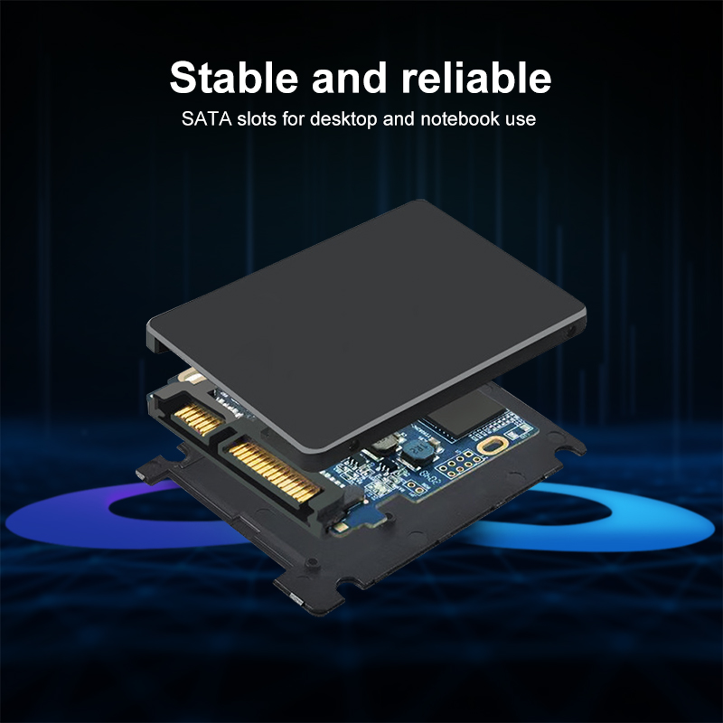 2.5 Inch SSD Hard Drive 128GB 256GB 480GB Portable Internal Ssd Hard DrSsd Hard Disk for Desktop Pc