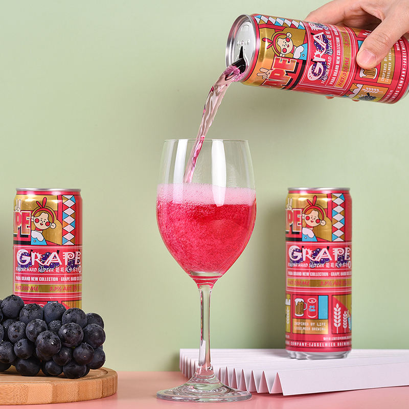 Коктейль в банке (Mixed Drink Canned Vodka)