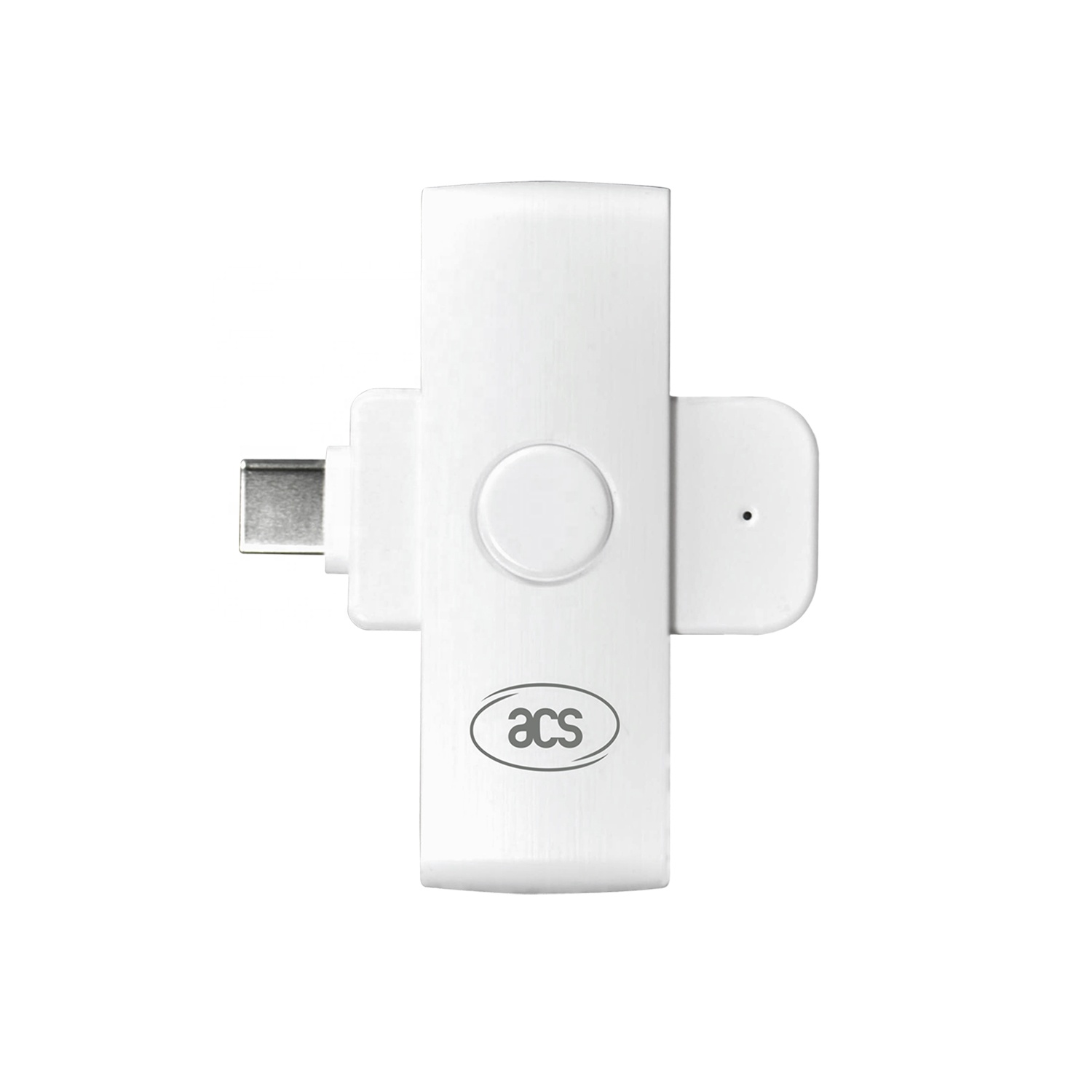 Small Elegant Portable USB Type C EMV IC Chip Card Reader Writer ACR39U-NF