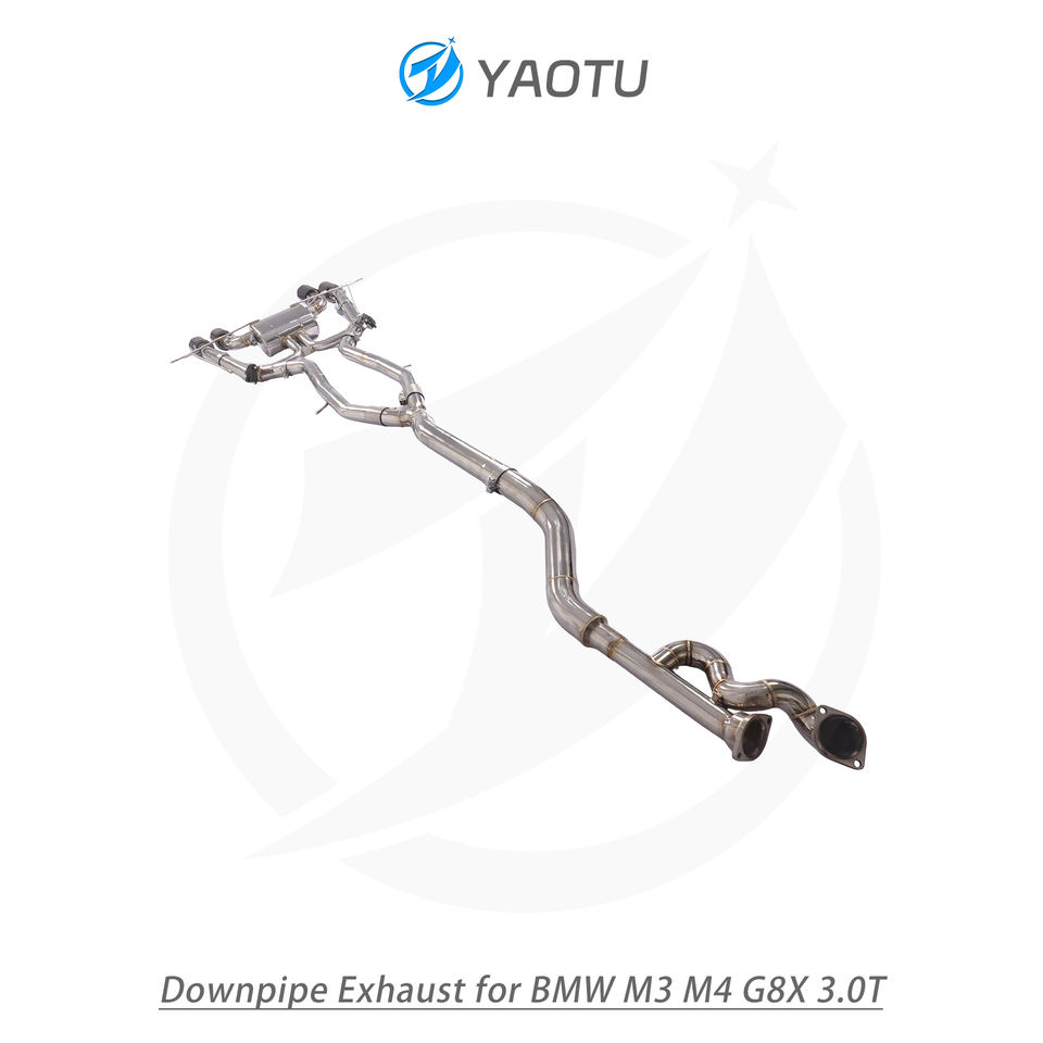 Зеркально-полированный выхлоп YT Valvetronic