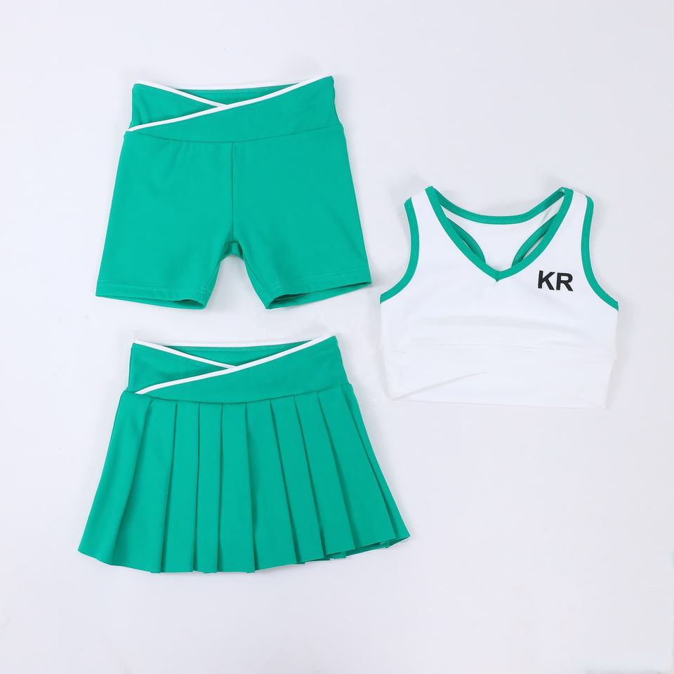 Сет Tennis Skirt (Customized Logo)
