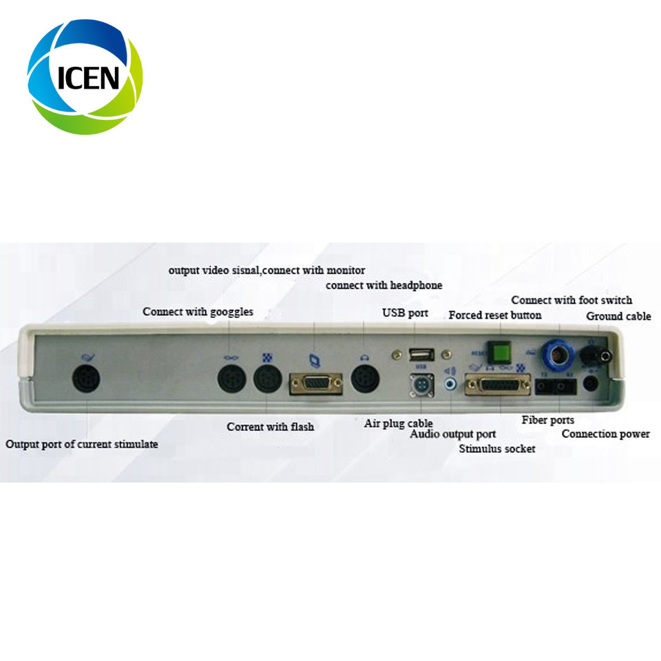 IN-H009A клинические аналитические приборы медицинского оборудования electromyograph устройства высокое качество сигнала 2/4 каналов EMG машины