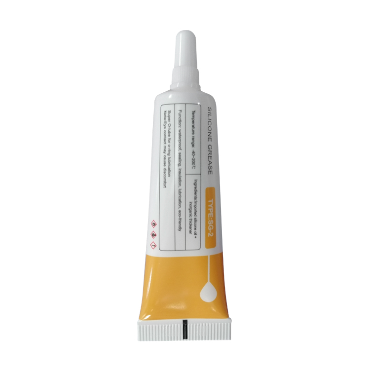 Free Sample Tube Package Insulation Anti Corrosion Dielectric Silicone Grease for Automotive Spark Plugs Power Equipment