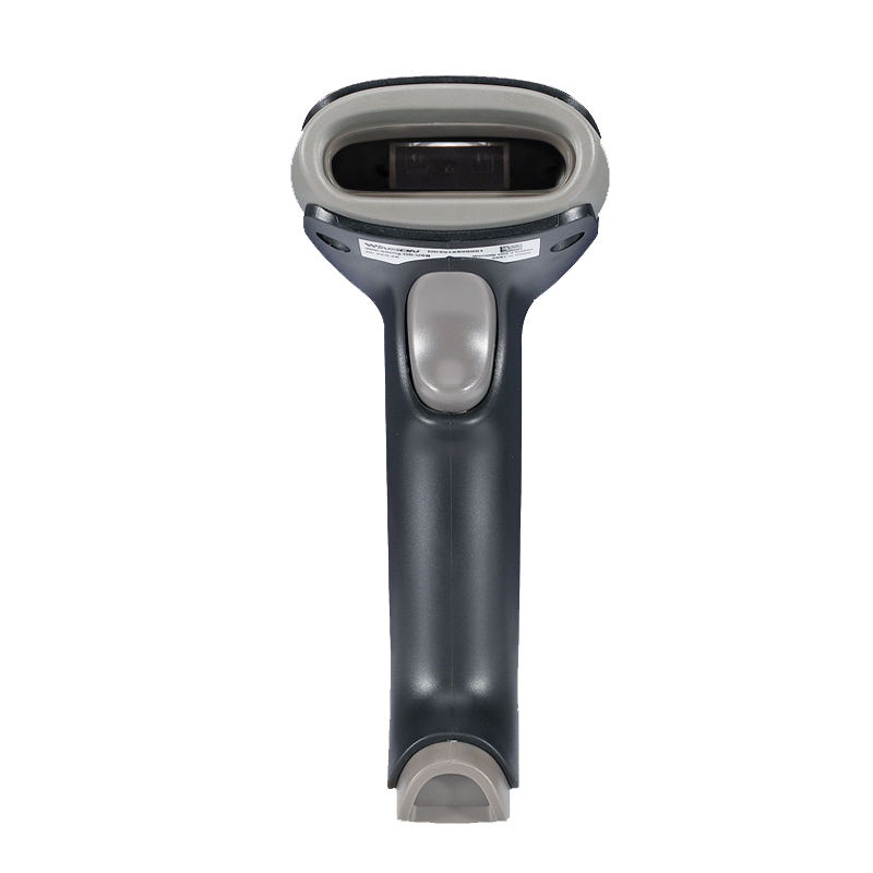 1D Wired USB Scanner Handheld Barcode Scanner Applied in Supermarket Warehouses Medical