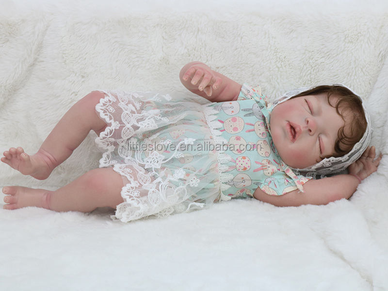 Широкоформатная кукла-новорожденный 22 дюйма (Lifelike Newborn)