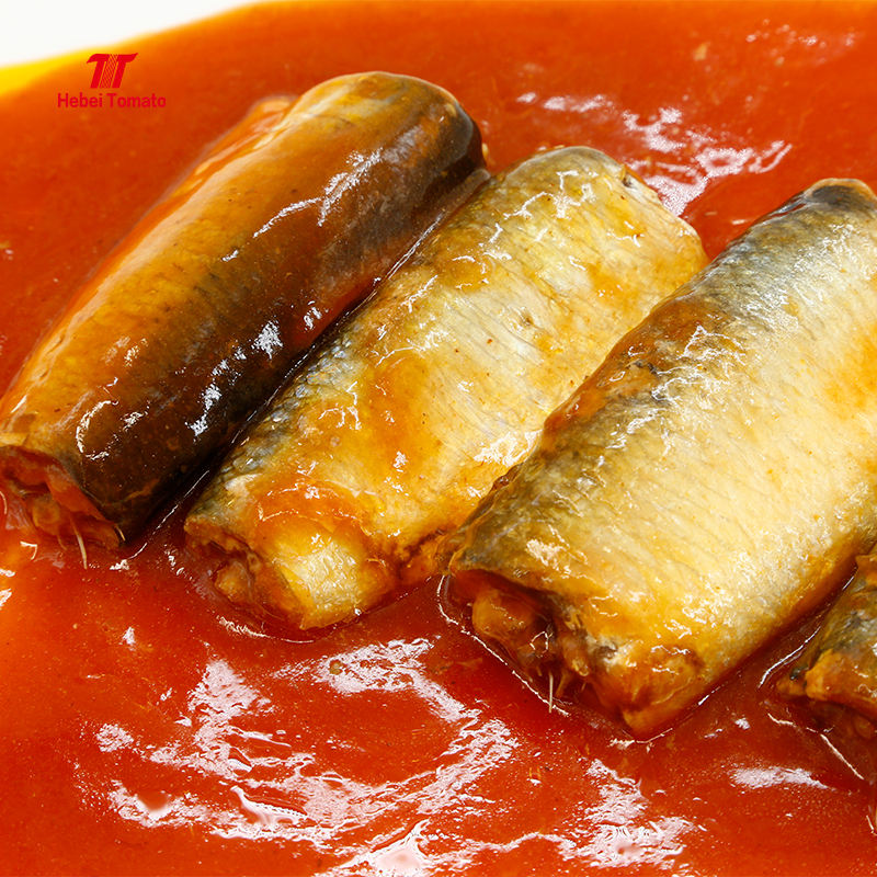 Скумбрия и сардины (Canned Mackerel and Sardine)