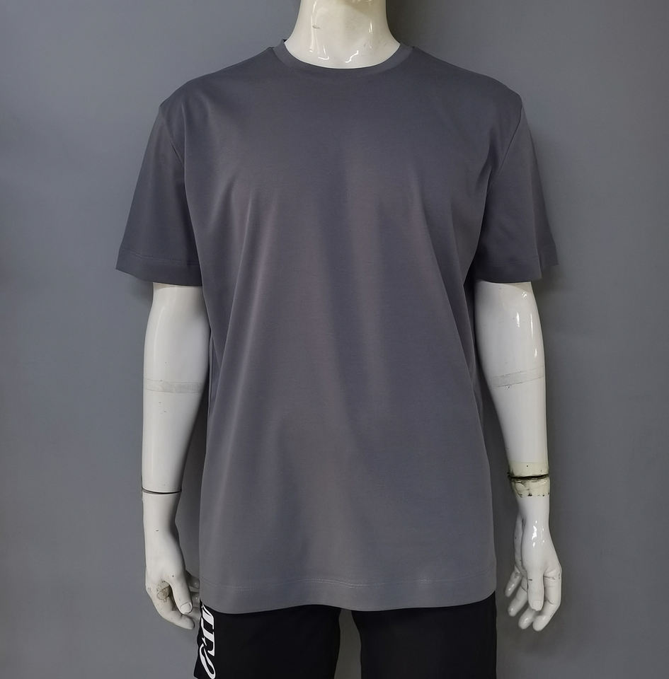 Luxury Mercerized Cotton Tee (2025 Hot Sale)