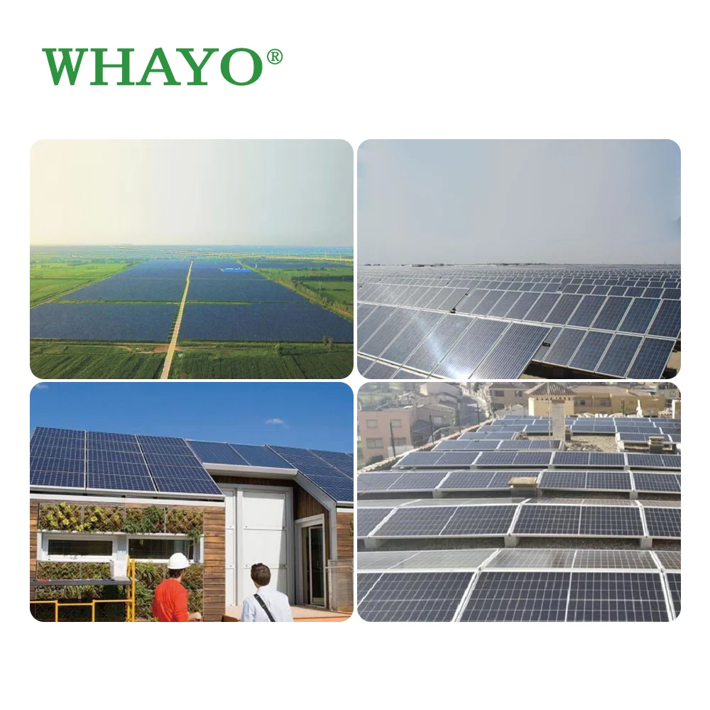 6000W Solar Panels System On-Grid 7KW 8KW Full Set Solar Kit Photovoltaic On-Grid Solar Systems With Growatt Inverter