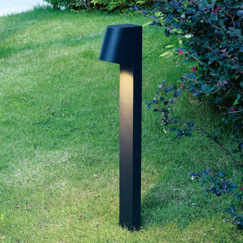 LED Garden Bollard Light 5W 10W Outdoor Aluminum Body Decorative Landscape Lawn Lamp with IP54 Rating