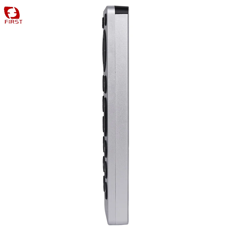 First Brand Quality Silver Small Button Style Backlighting Multi-functional Universal Remote Control for Apple  A2169 A184