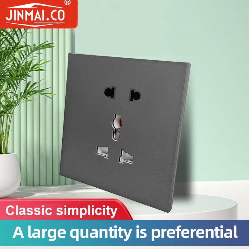 Socket Factory Universal Standard IP66 Type-C Wall Quick Charge USB Interface Socket Electric Multifunction Switches and Sockets