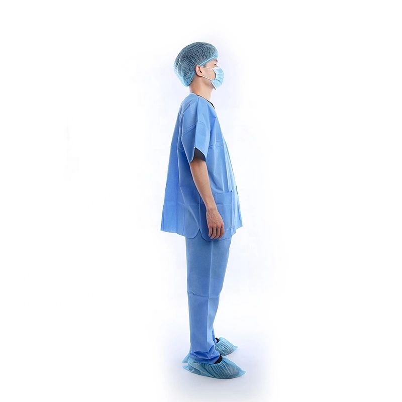 Disposable Scrub Suit (Hospital Uniform)