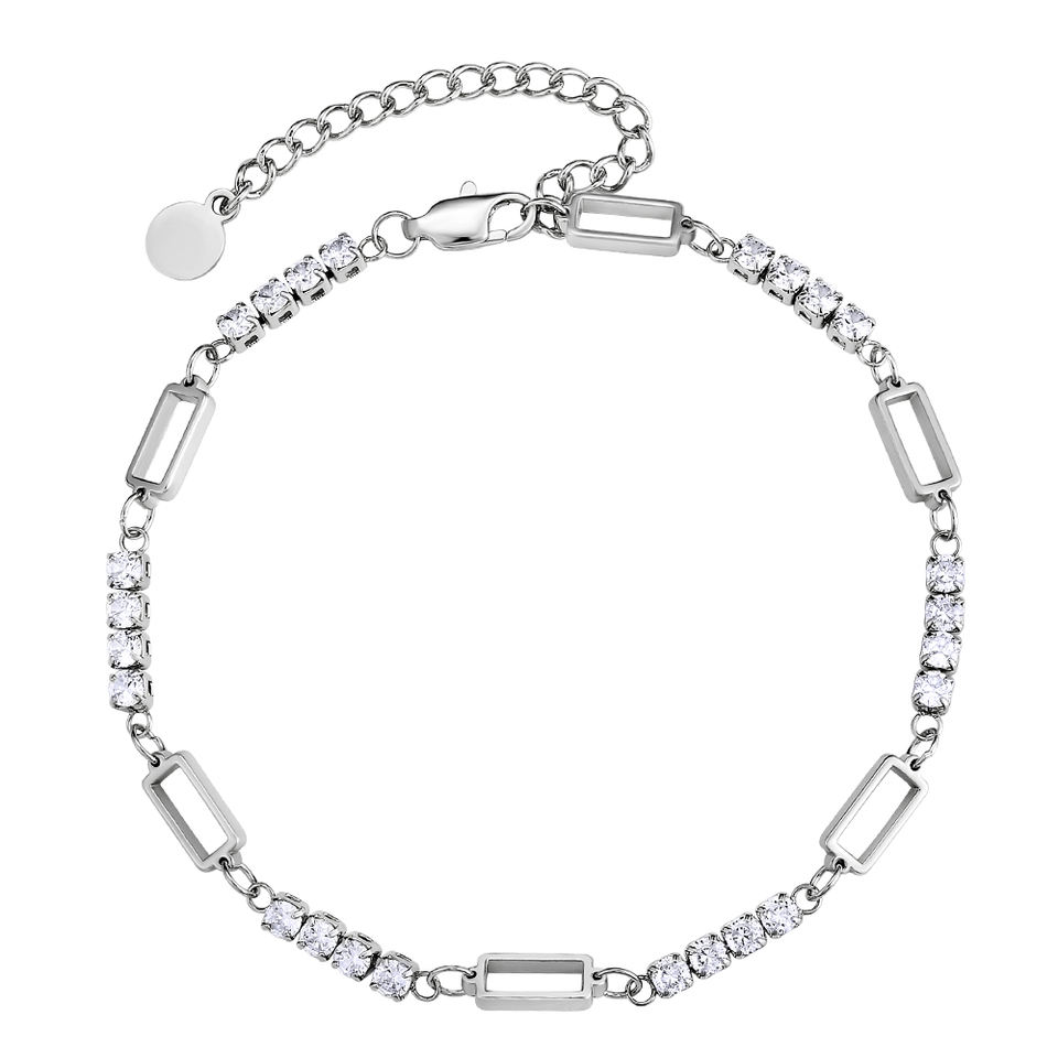 Цепь KRKC 3 мм (серебро/золото 18K)