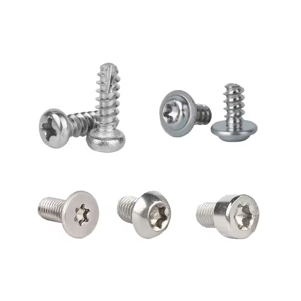 China Metal Self-tapping Thread Screw Manufacturer Custom M1.4 M2 M3 M4 M5 M6 Self Tapping Fasteners Screws for Plastic