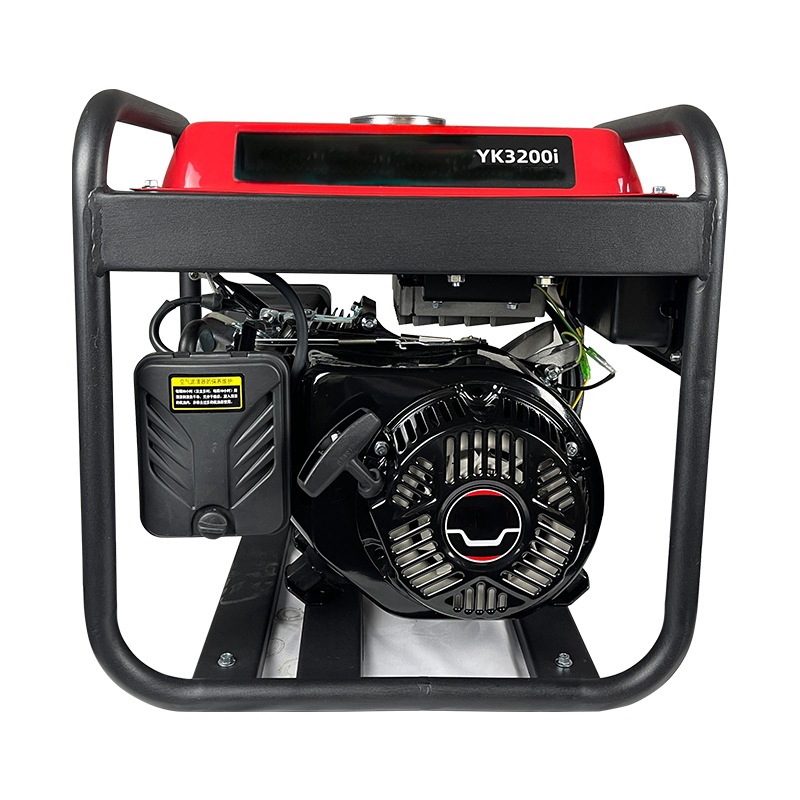 Yhs Fast Delivery 3000W 5000W 6000W 9000W 220V Open Type Small Electric Power Portable Power Diesel Generators for Home