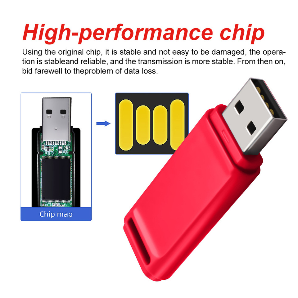 Corporate Gifts Memory Stick 16GB Colorful USB Flash Drives 1GB to 128GB Pen Drive Customize Plastic U Disk with 2.0 Interface