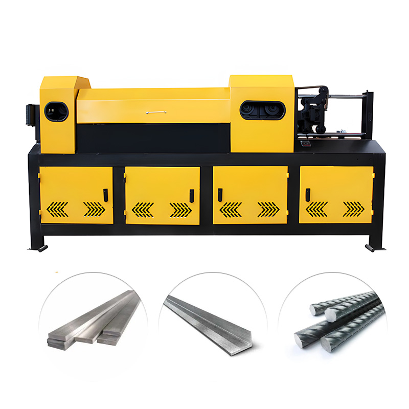 High Quality YG-4-10 12 Steel Rebar Straightening Cutting Machine Rebar Cutting and Straightenging Machine