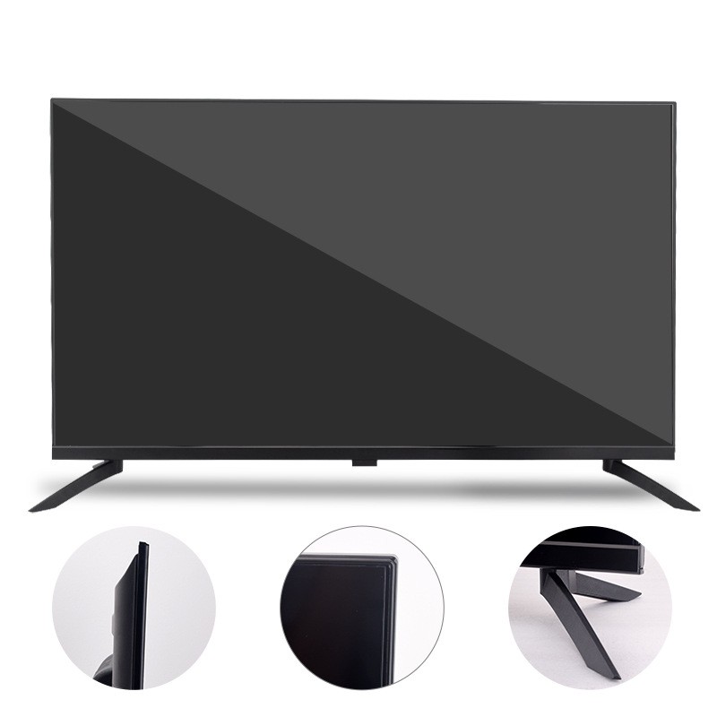 Smart Tvs Television Accept Custom Lcd Led 32 43 50 55 Inch HD 2k 4k Smart Android Smart  Tv