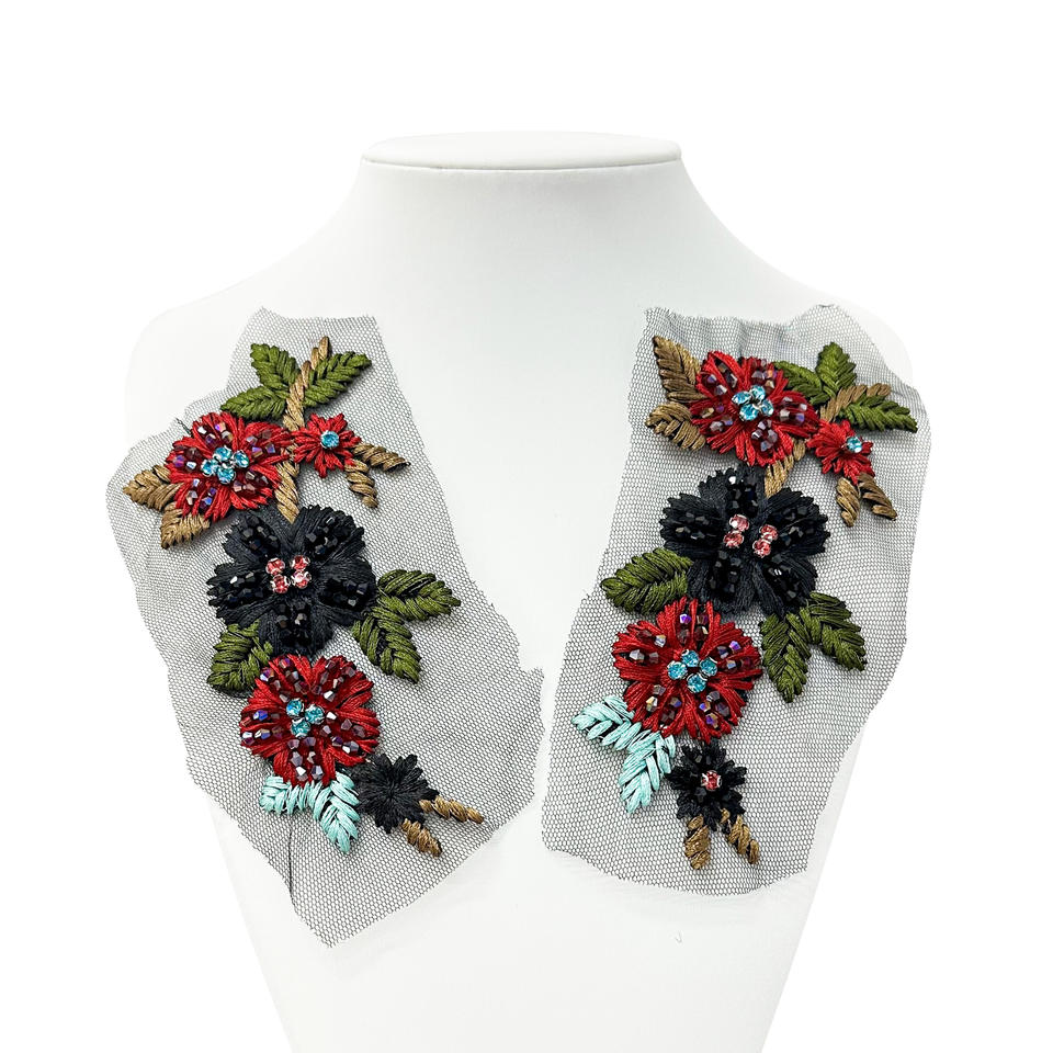 Handmade Pleated Flower