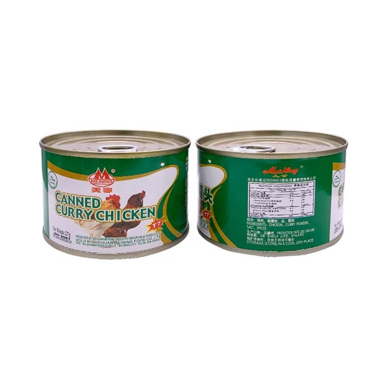 Карри 312г (Curry Chicken Canned 312g)