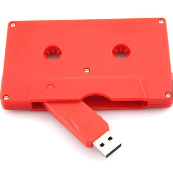 Promotional Gift Music Usb Stick 1GB/2GB/4GB/8GB/16GB Cassette Tape Usb Flash Drive