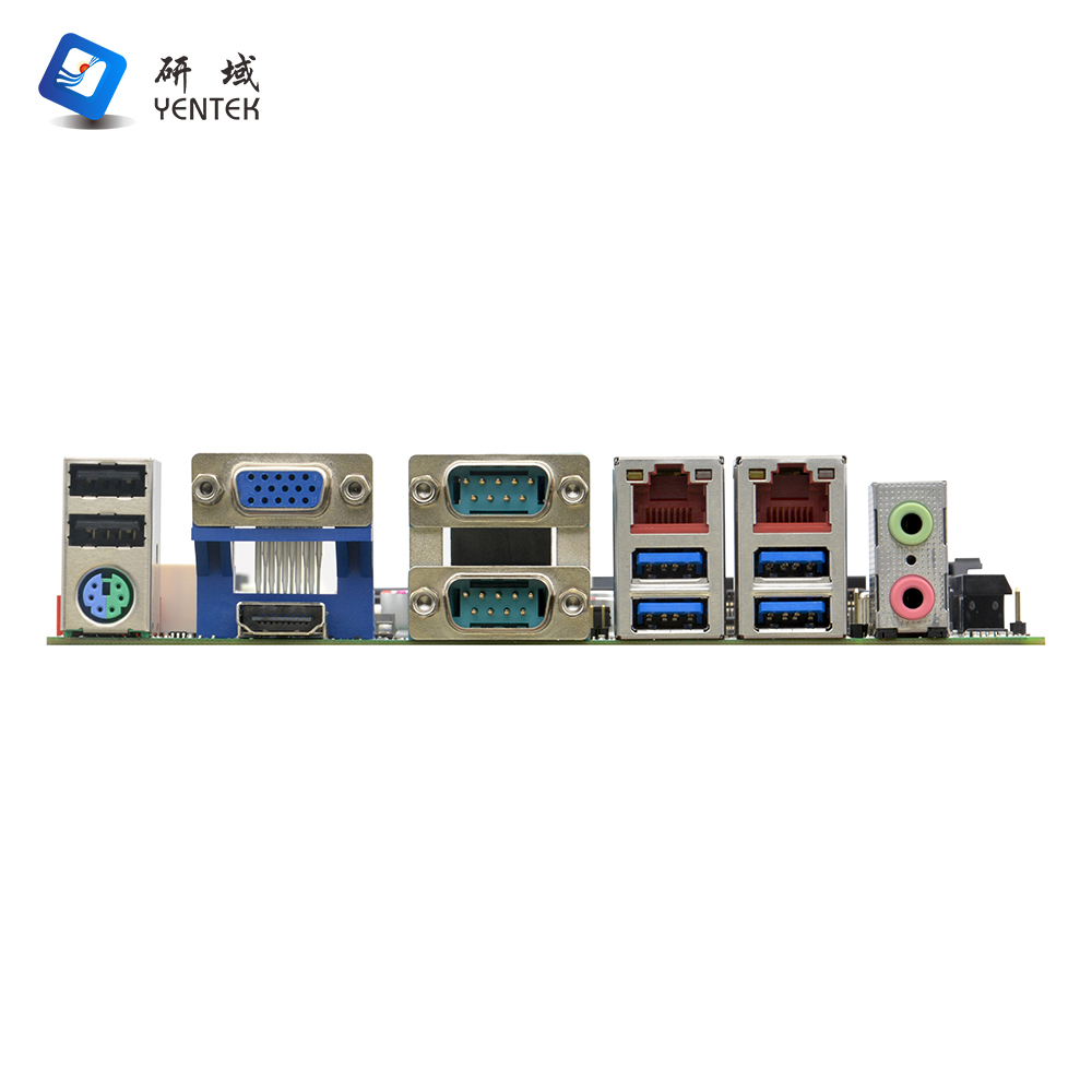 New Motherboard Intel H510 LGA1200 10/11th Gen Core I3/i5/i7 2 DDR4 128GB SATA VGA HD PCIe3.0X16 2 LAN 2 COM Mini-ITX Industrial