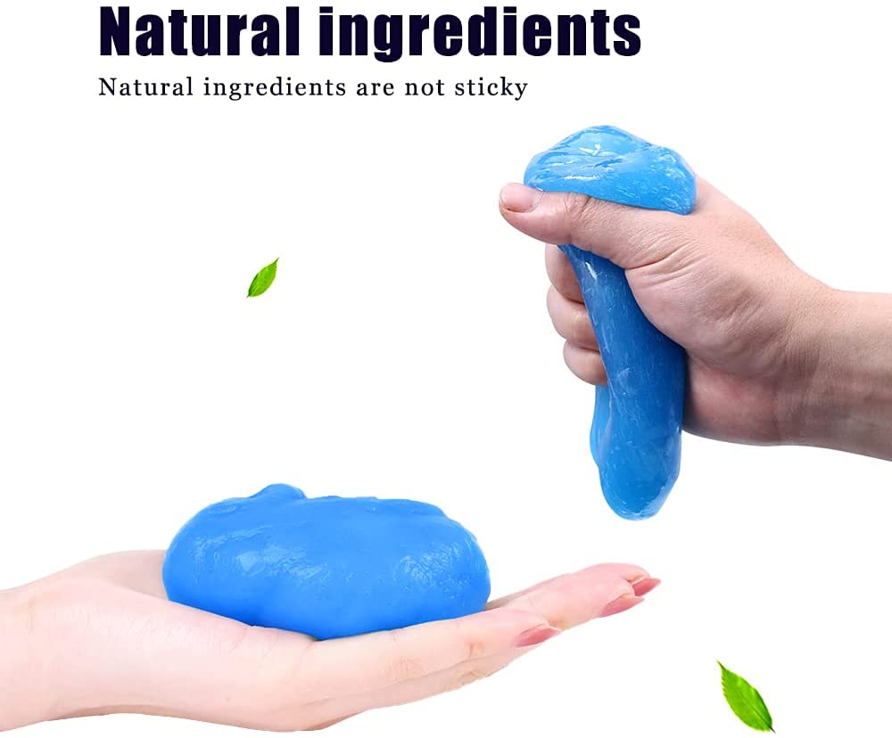 Auto Vent Magic Dust Remover Gel Slime Cleaning Machine Interior Car Wash & Keyboard Dirt Cleaner Computer Keyboard Dirt Cleaner
