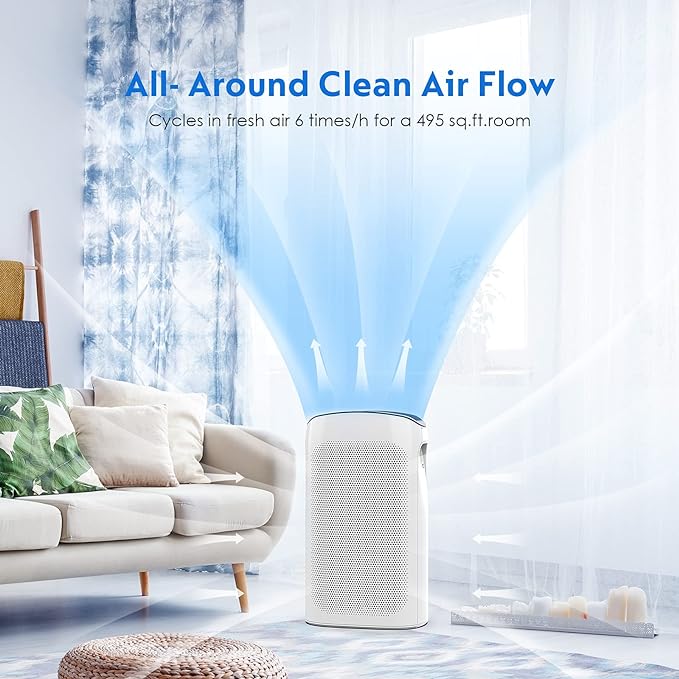 Wholesale Smart Household Air Purifier Hepa Filter Portable Air Purifier Home